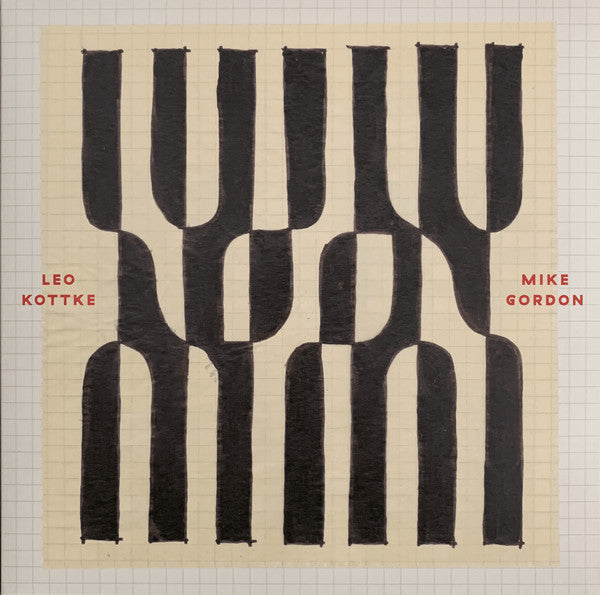 Leo Kottke, Mike Gordon : Noon (LP, Album, Ltd, Red)