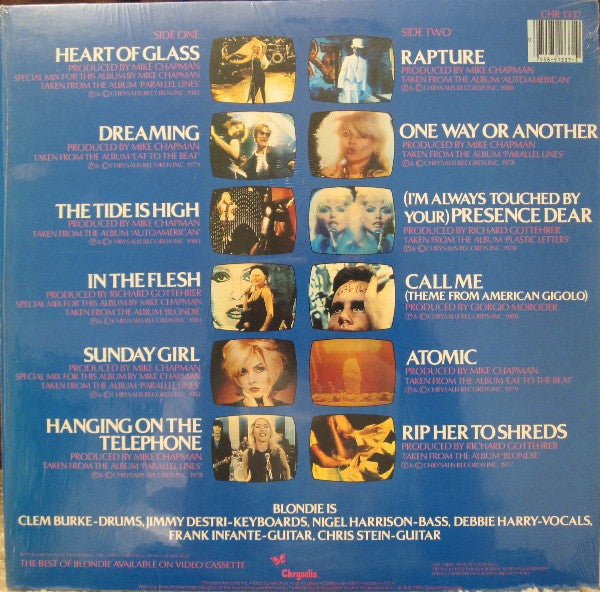 Blondie : The Best Of Blondie (LP, Comp)