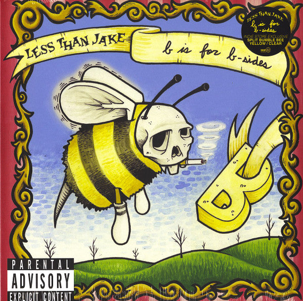 Less Than Jake : B Is For B-Sides (LP, Album, Ltd, RE, RP, Yel)