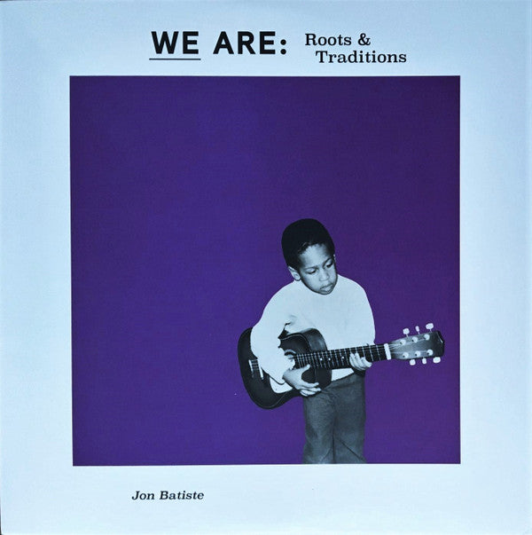 Jon Batiste : We Are: Roots & Traditions (12", EP, RSD, Ltd, Pur)