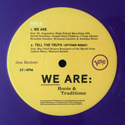 Jon Batiste : We Are: Roots & Traditions (12", EP, RSD, Ltd, Pur)