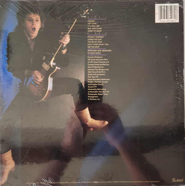 Aldo Nova : Aldo Nova (LP, Album, Ter)