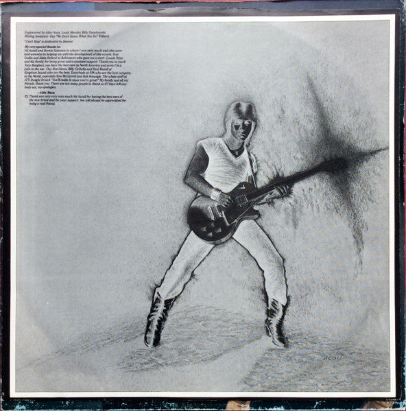 Aldo Nova : Aldo Nova (LP, Album, Ter)