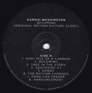 Kamasi Washington : Becoming (Music From The Netflix Original Documentary) (LP)