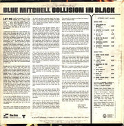 Blue Mitchell : Collision In Black (LP, Album)