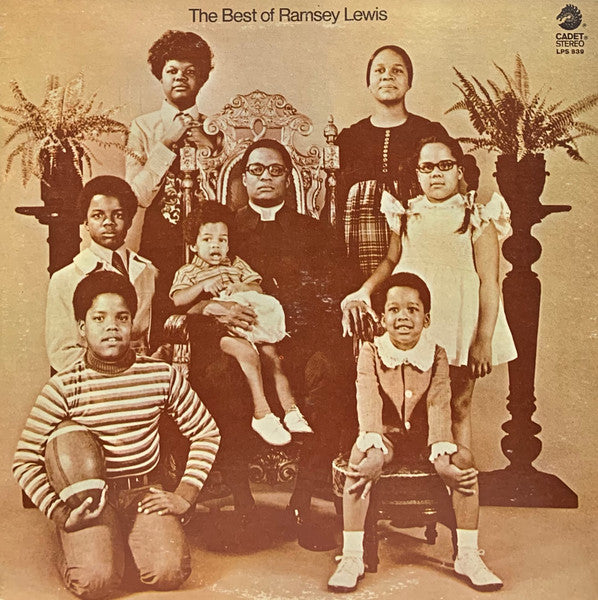 Ramsey Lewis : The Best Of Ramsey Lewis (LP, Comp, RE)