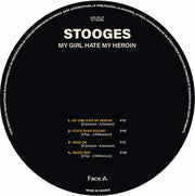 The Stooges : My Girl Hates My Heroin (LP, Comp, Ltd, RE, Spl)