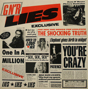 Guns N' Roses : G N' R Lies (LP, Album, RP)
