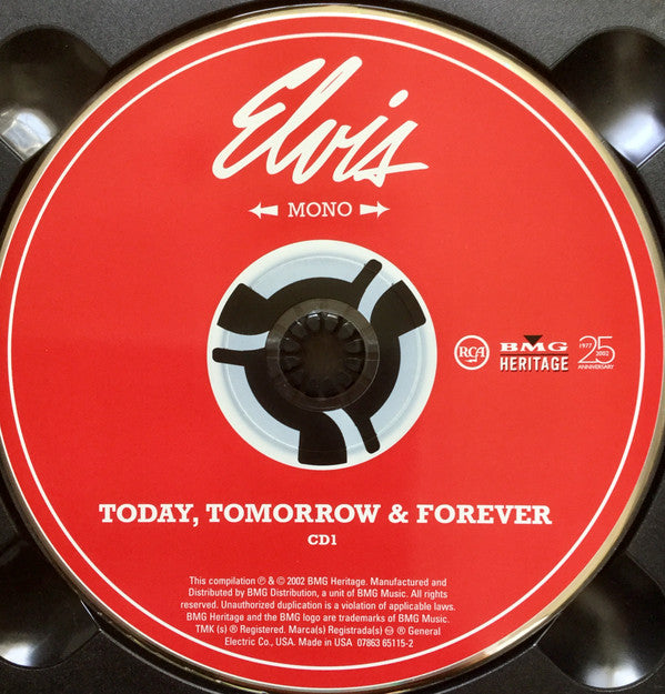 Elvis Presley : Today, Tomorrow & Forever (4xCD, Comp, RM + Box)