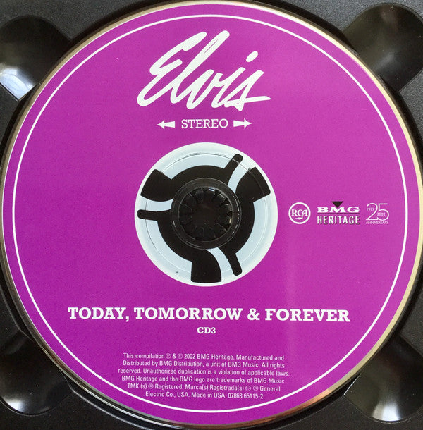 Elvis Presley : Today, Tomorrow & Forever (4xCD, Comp, RM + Box)