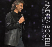 Andrea Bocelli : Under The Desert Sky (CD, Album + DVD-V, Multichannel, NTSC)