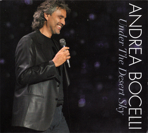Andrea Bocelli : Under The Desert Sky (CD, Album + DVD-V, Multichannel, NTSC)