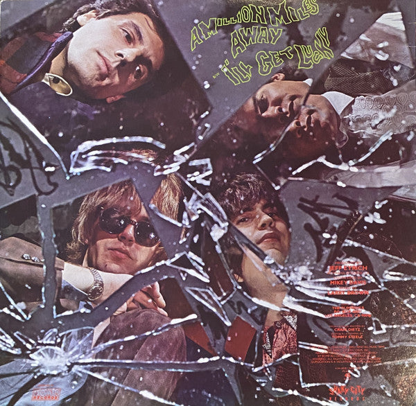 The Plimsouls : A Million Miles Away / I'll Get Lucky (12", Maxi)