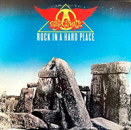 Buy Aerosmith : Rock In A Hard Place (LP, Album, Pit) Online for a