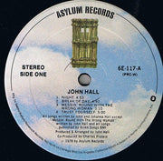 John Hall* : John Hall (LP, Album, PRC)
