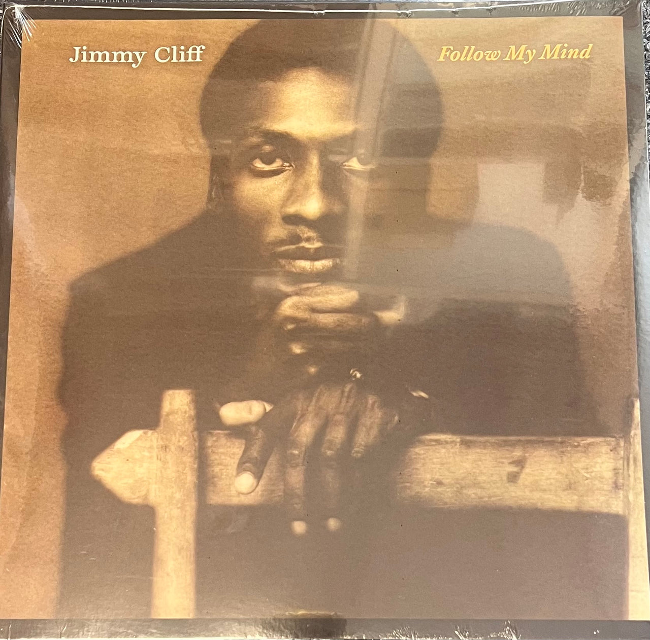 Jimmy Cliff - Follow My Mind (Mint (M)) Reggae (LP, Album, RE)