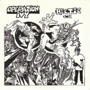 Operation Ivy : Hectic E.P. (7", EP, RE)
