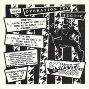 Operation Ivy : Hectic E.P. (7", EP, RE)