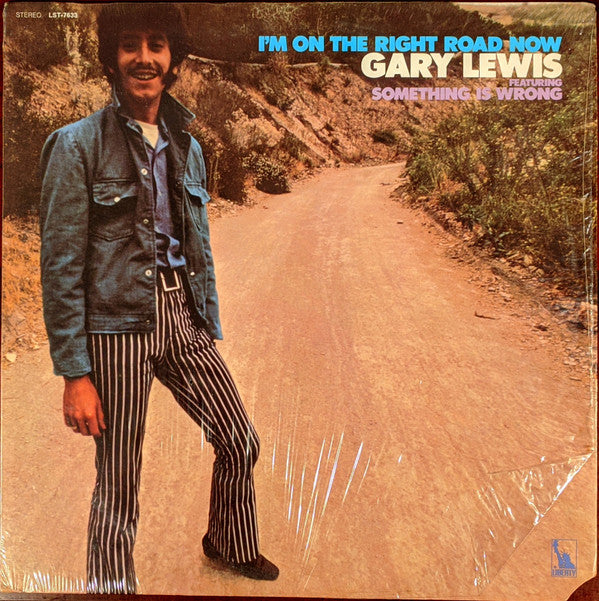 Gary Lewis : I'm On The Right Road Now (LP, Album)