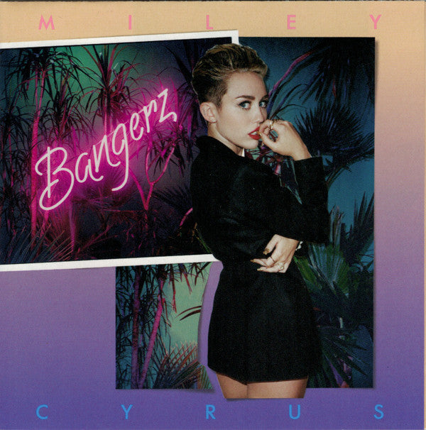 Miley Cyrus : Bangerz (CD, Album, RP)