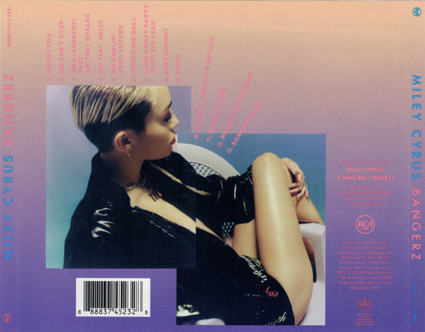 Miley Cyrus : Bangerz (CD, Album, RP)