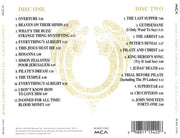 Andrew Lloyd Webber And Tim Rice : Jesus Christ Superstar - "A Rock Opera" (2xCD, Album, RE, RM, DAD)