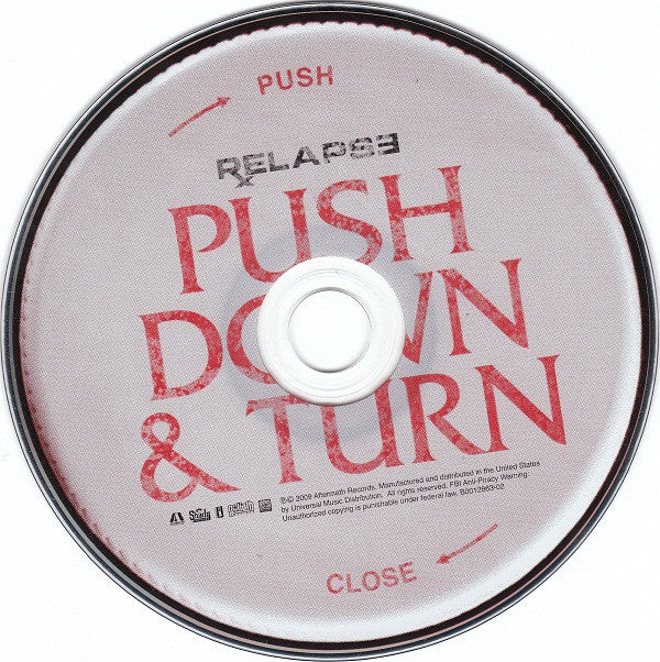 Eminem : Relapse (CD, Album)