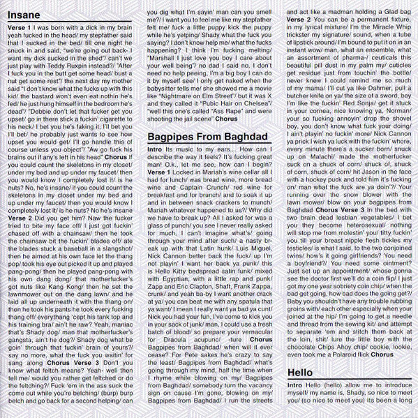 Eminem : Relapse (CD, Album)