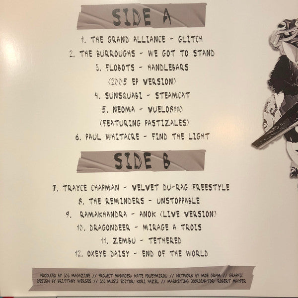 Various : 303 Music Vol. 4 (LP, Album, Comp, Club, Ltd, Gre)