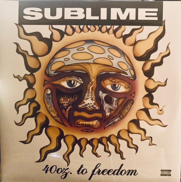 Sublime 40 oz. to buy Freedom RARE VINYL 2xLP Vinyl Record NEW SEALED