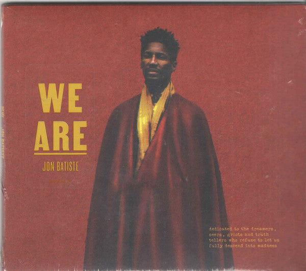 Jon Batiste : We Are (CD, Album)