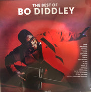 Bo Diddley : The Best Of Bo Diddley (LP, Comp, 180)