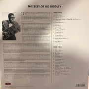 Bo Diddley : The Best Of Bo Diddley (LP, Comp, 180)