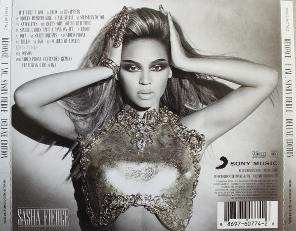 Beyoncé : I Am... Sasha Fierce (CD, Album, Dlx)