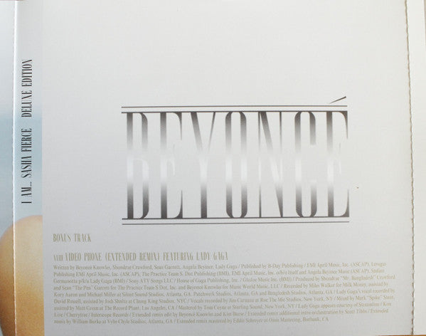 Beyoncé : I Am... Sasha Fierce (CD, Album, Dlx)