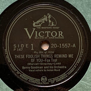 Various : Smoke Rings (4xShellac, 10", Album, Comp, Cam)