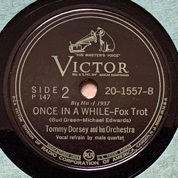 Various : Smoke Rings (4xShellac, 10", Album, Comp, Cam)