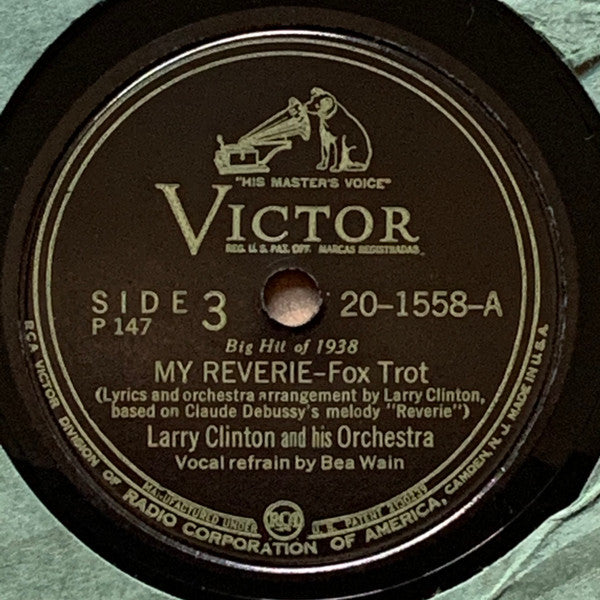 Various : Smoke Rings (4xShellac, 10", Album, Comp, Cam)