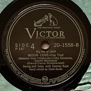 Various : Smoke Rings (4xShellac, 10", Album, Comp, Cam)