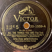 Various : Smoke Rings (4xShellac, 10", Album, Comp, Cam)