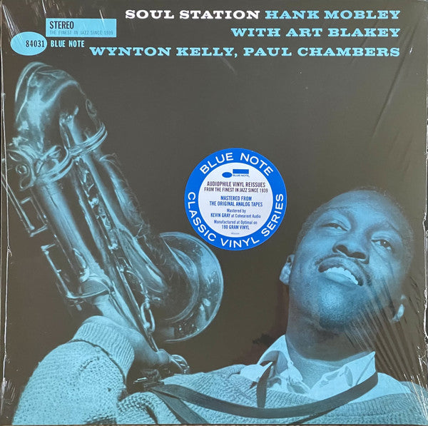 【レコード】Soul Station Hank Mobley LP Mobley, Hank - Soul Station - Amazon.com Music