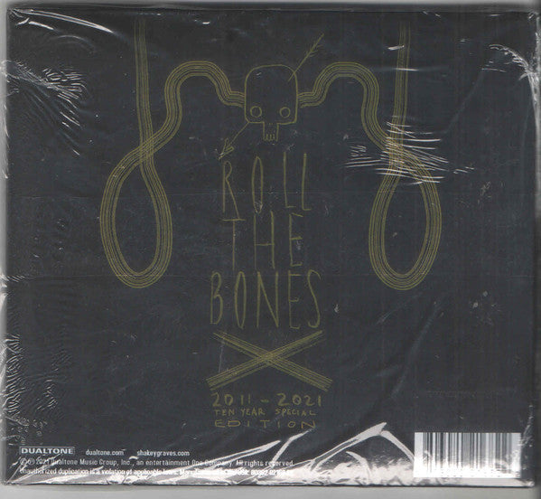 Shakey Graves : Roll The Bones X (10th Anniversary Edition) (2xCD, Album, RM)
