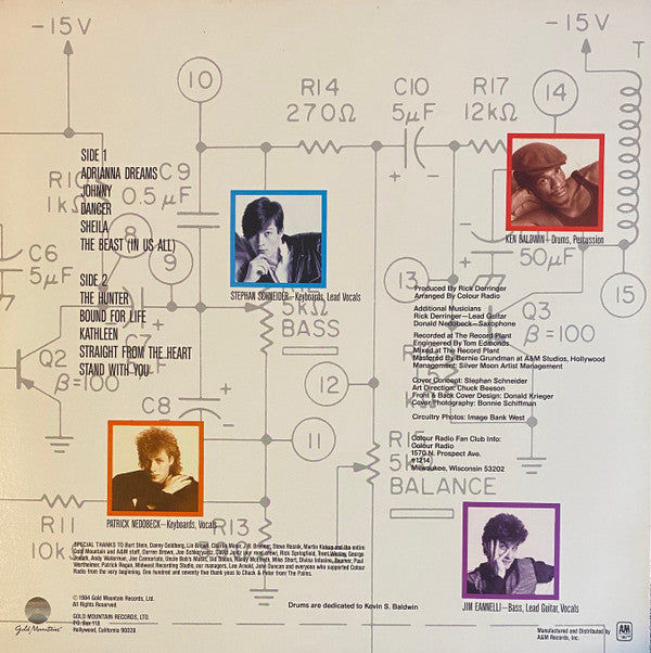 Colour Radio : Colour Radio (LP, Album)