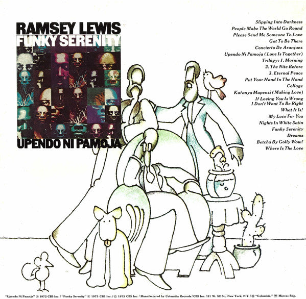 Ramsey Lewis : Upendo Ni Pamoja / Funky Serenity (2xLP, Comp, Gat)