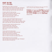Eric Church : Heart (CD, Album)