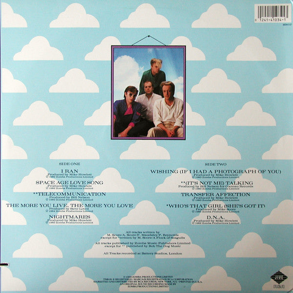 A Flock Of Seagulls : The Best Of A Flock Of Seagulls (LP, Comp)