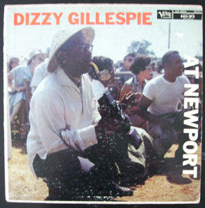 Dizzy Gillespie : At Newport (LP, Album, Mono)