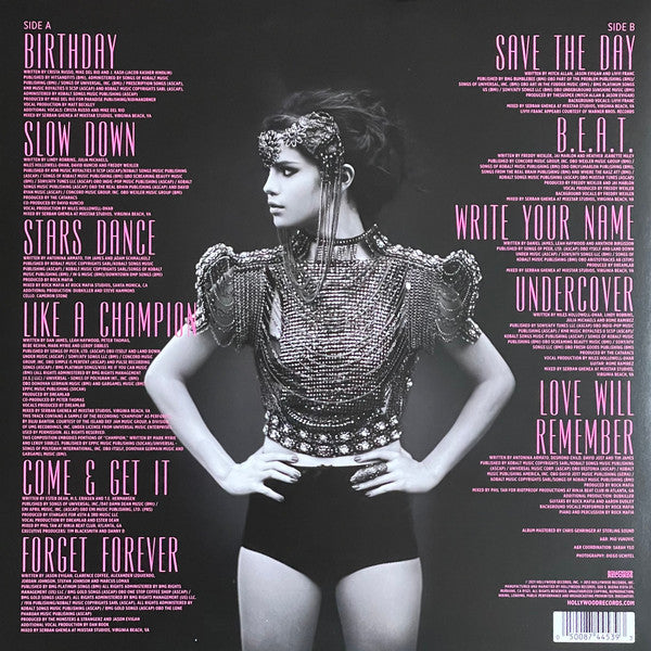 Selena Gomez : Stars Dance (LP, Album, Ltd, Gre)