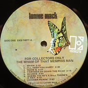 Lonnie Mack : The Wham Of That Memphis Man (For Collectors Only) (LP, Album, RE, Mon)