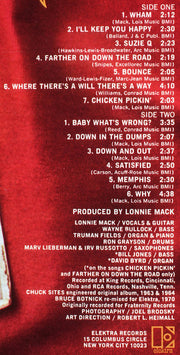 Lonnie Mack : The Wham Of That Memphis Man (For Collectors Only) (LP, Album, RE, Mon)